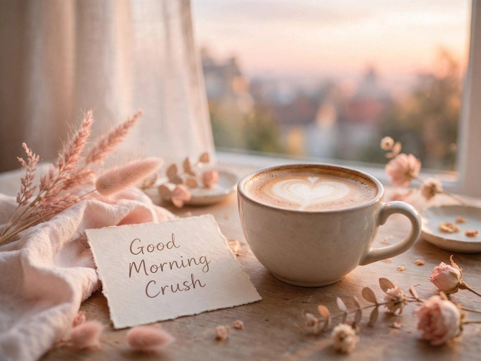 Flirty Morning Crush
