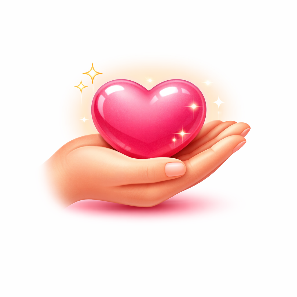 Made with love icon