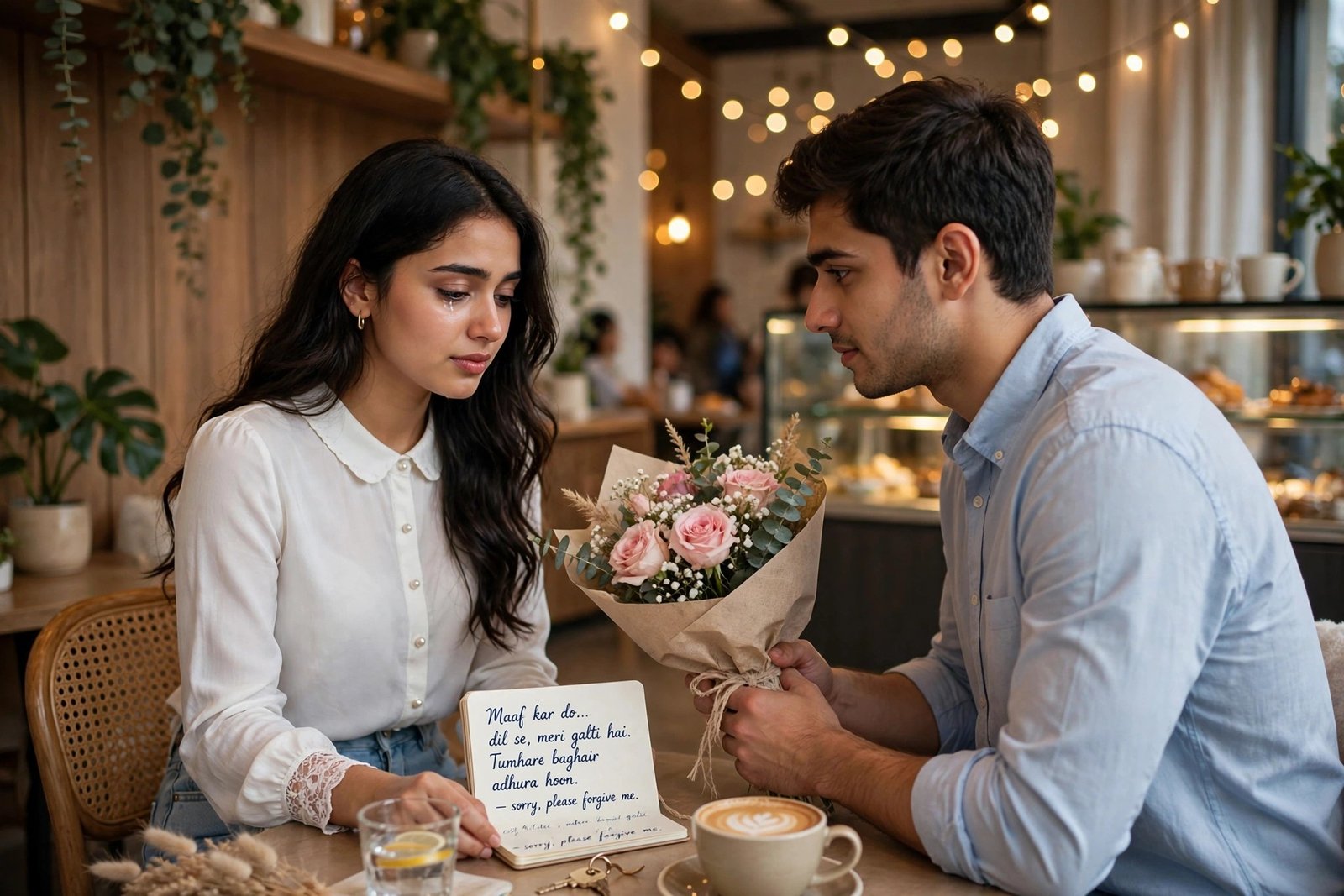 40+ Sorry Shayari for Love