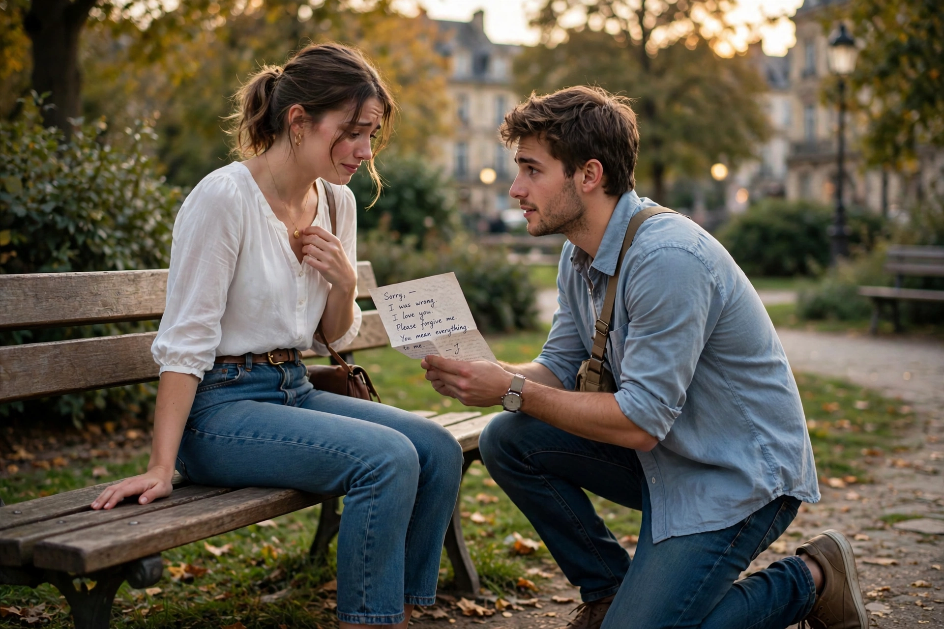 I Am Sorry Love Letters for Girlfriend Boyfriend
