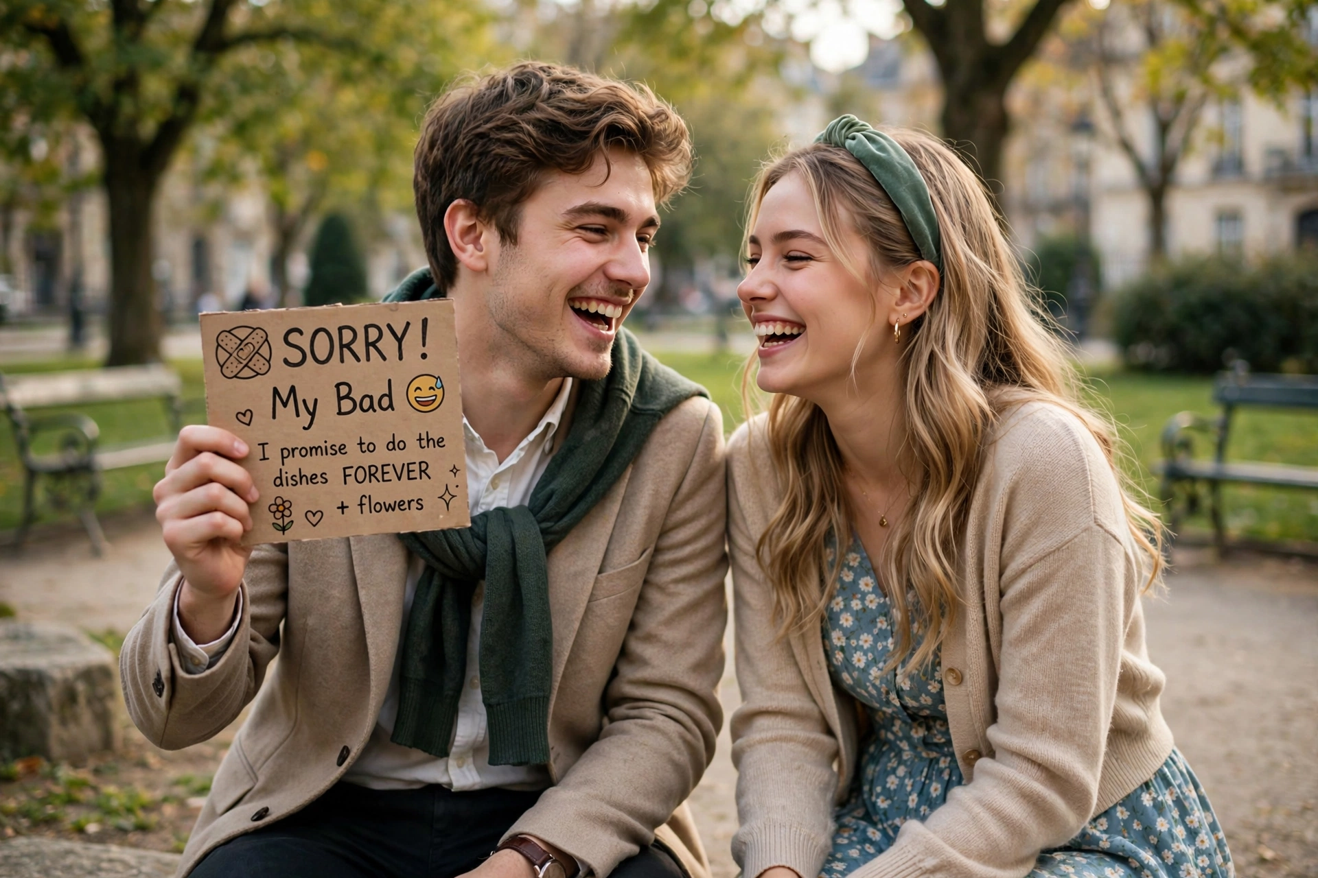 Funny Sorry to Make Them Smile & Forgive You